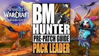 BM Hunter Midnight Pre-patch Guide | The ULTIMATE Pack Leader 3 Minute Guide!
