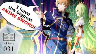 Will He find the Magic Sword? | AI Story 031 - Animated Stories