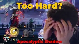 HARDEST ONE YET?! Apocalyptic Shadow Honkai Star Rail 2.6