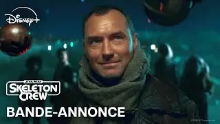 Skeleton Crew | Bande-annonce | Disney+