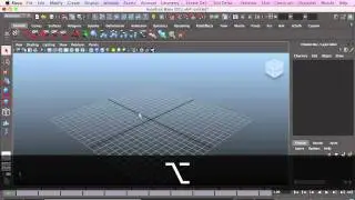05.-Curso Maya 2012 Español: Paneles de Trabajo/Navegacion 3D