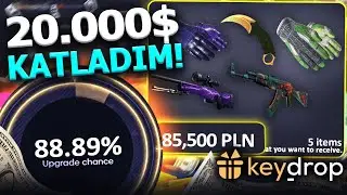 KEYDROP THAT CASE GAVE ME $2000! Keydrop Giveaway, Keydrop Promo Code 2023