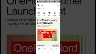 Win OnePlus More CE 5G & TV U1S | Oneplus Summer Launch Event | 10th June 2021 | Hindi | 