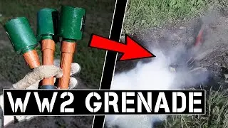 Scaring the $&*% out of Players with BIG BANG WW2 Grenades!