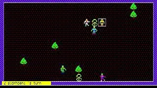The Dragon & Princess (English translation hack) for the NEC PC-88