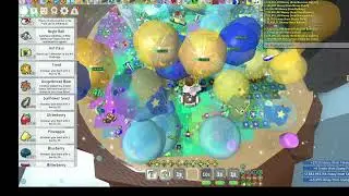 How To Waste Festive Bean Bee Swarm Simluator