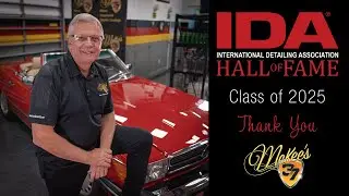 Bob McKee Thank You Speech for IDA HALL OF FAME AWARD