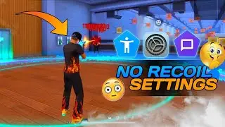 Best Free Fire Settings ⚙️ After Update - Bluestacks/Msi App Player ⚙️❤️ DPI+HUD+SENSI - Pc Settings