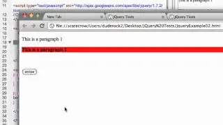 Jquery Toggle Class