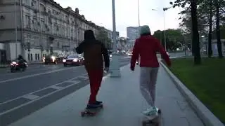 Рядом с Храмом Христа Спасителя