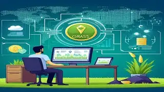 GRASS AIRDROP - Зарабатываем на фарминге токена GRASS