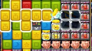 Pro Toy blast android gameplay unique game level 1209 no boosters skillgaming peak games