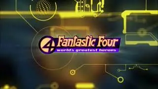 Fantastic Four World's Greatest Heroes opening theme