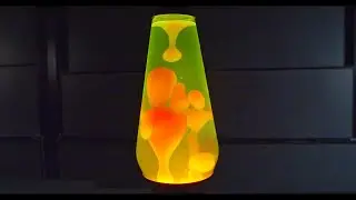 5 Minutes of Lava Lamp Convection in 4K