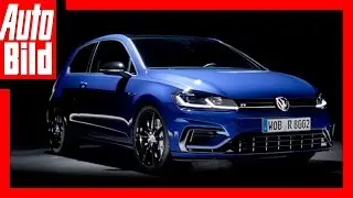 Golf R Performance (Offizieller Teaser 2017) Erste Details