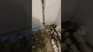 Change of cast iron pipes 