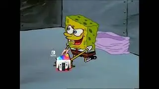 Spongebob Stop Breaking My Nintendo Switch OLED