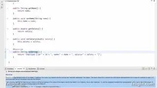 [Eclipse IDE] Basic features of eclipse that a Java Develper should know