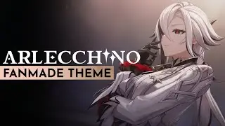 Arlecchino Theme - Knave of Hearts (Fan-Made OST) | Genshin Impact