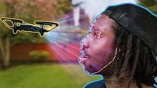 I Forced a Drone Bot To Follow Me