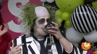 Strange & unusual 'Beetlejuice'-inspired cocktails