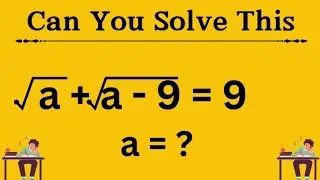Square Root Math Simplification | Math Challenge @ultraedu
