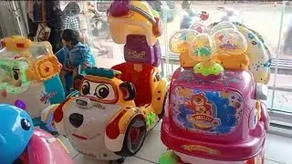 ODONG ODONG LAMPU CANTIK💕 NAIK ODONG ODONG T_REX DINO SONG BADAN NYA BESAR TANGAN NYA KECIL, BALONKU