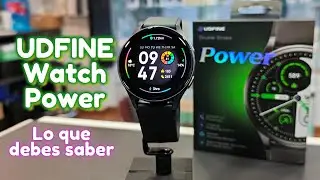 Xiaomi Udfine Watch Power Lo que debes saber Te sorprenderá 💯 #Udfine