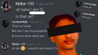 I caught a child predator on discord