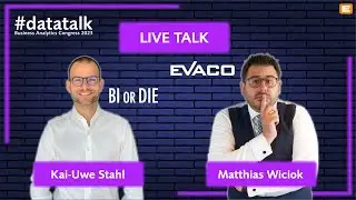 BI or DIE & EVACO  – Der LIVE TALK mit Kai-Uwe Stahl und Matthias Wiciok