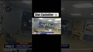 Guy gets Shot trying to pull out his gun😨 #violentcrime #violenceprevention