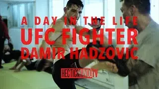 A DAY IN THE LIFE: UFC FIGHTER DAMIR HADZOVIC (4K, English subtitles)