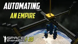 Space Station underway. Space Engineers Solo