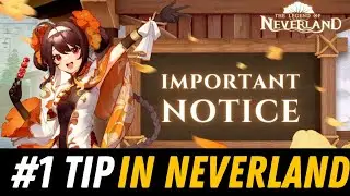 #1 Tip in Neverland - Legend of Neverland