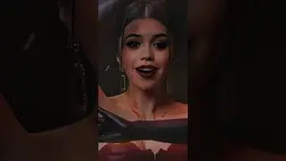 Jenna Ortega's trending impersonation- Kill the angle in her #shorts