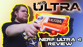Aw snap, here we go again... NERF Ultra 4 Review!