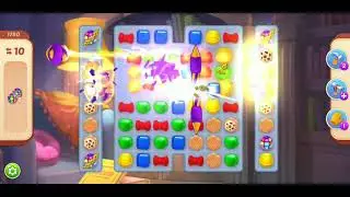 Homescapes walkthrough level 1780 | Хоумскейпс прохождение уровень 1780