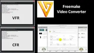 Convert Variable Frame Rate Video into Constant Frame Rate Video and Make Video Editing Easier