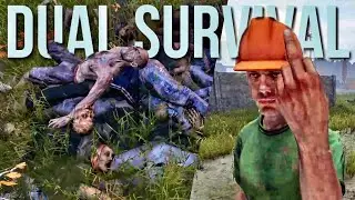 Dual Zombie Survival with my Friend!