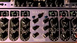 Mastering with Manley Massive Passive