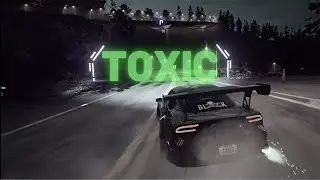 BoyWithUke - Toxic (lyrics) [NFS Heat]