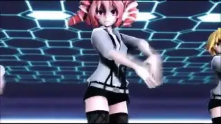 Вокалоиды Тето Неру и Гуми [MMD]