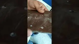 Riveting Process - How To Install Solid Rivet on a Sheet.