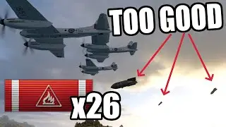 INSANE SKIP BOMBER - World Record Damage