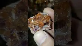 Orange Amethyst , Thunderbay Amethyst