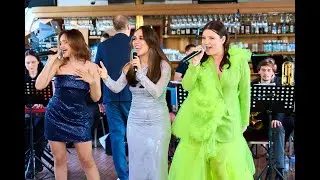 ЛЬДИНКА - Айка , Лиана Зайнуллина, Александра Карабешкина, Jazz Magic Band (Виктор Резников)