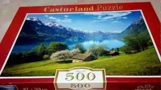 Пазл на 500 элементов Castorland Puzzle Польша