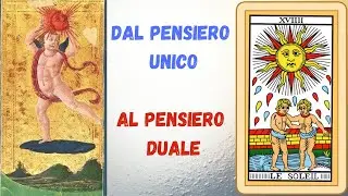 Tarocchi “Il Sole e la Dualità del Pensiero”