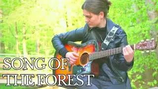 Calum Graham - Song Of The Forest (Instrumental Cover by Laura Zaja)