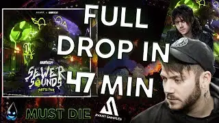 How to Make DISTORTED RIDDIM with the MUST DIE Pack!!!!